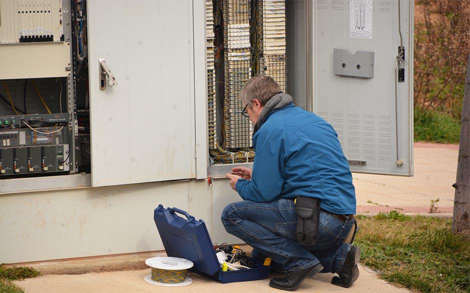 électricité installation Nandy